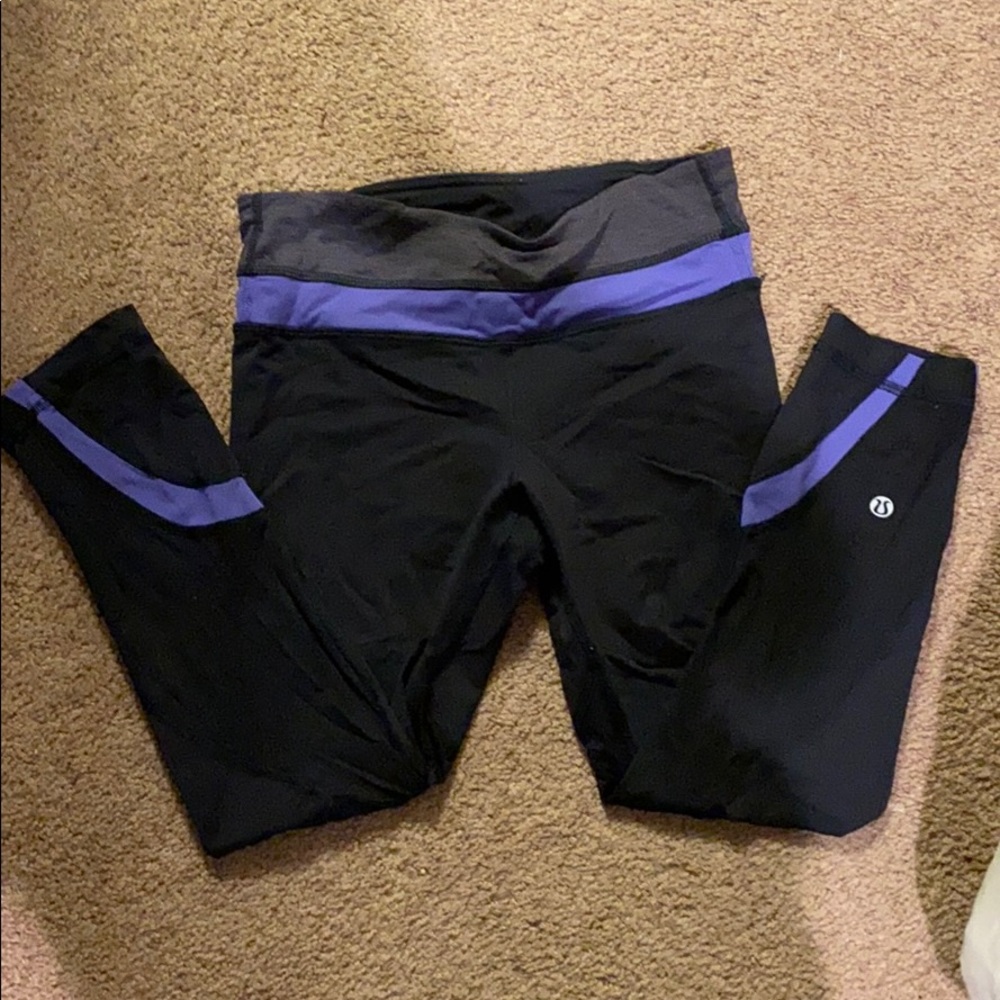 Lululemon crop leggings
